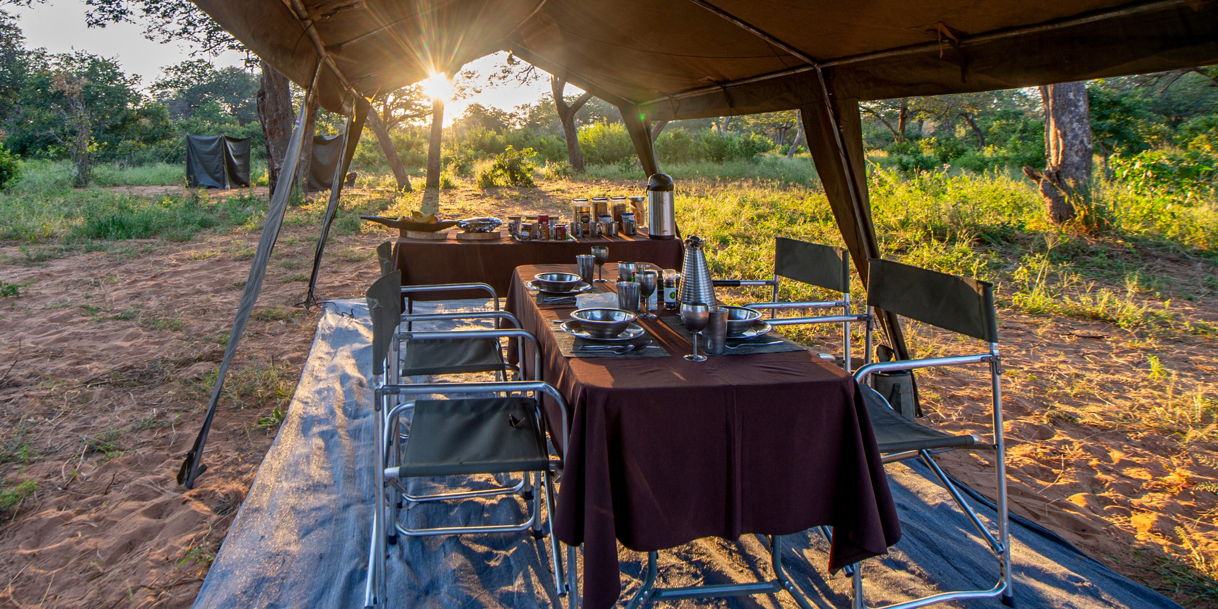 Votre campement mobile, Botswana