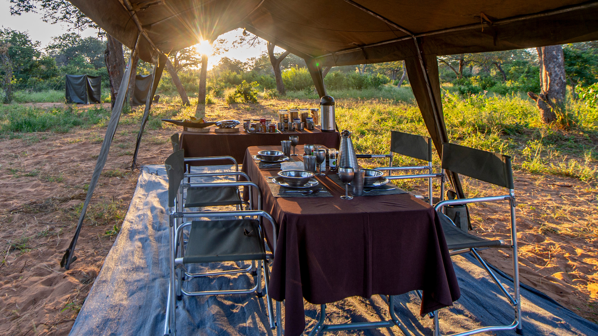 Votre campement mobile, Botswana