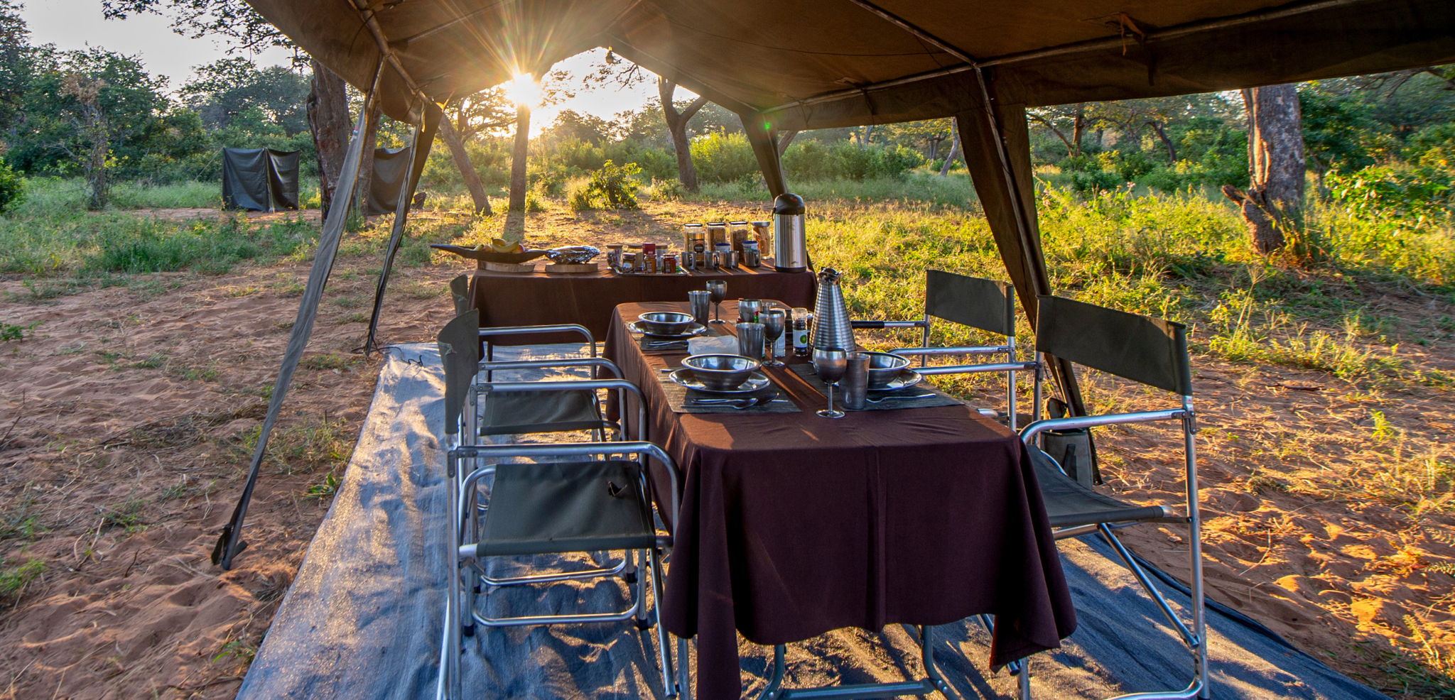 Votre campement mobile, Botswana