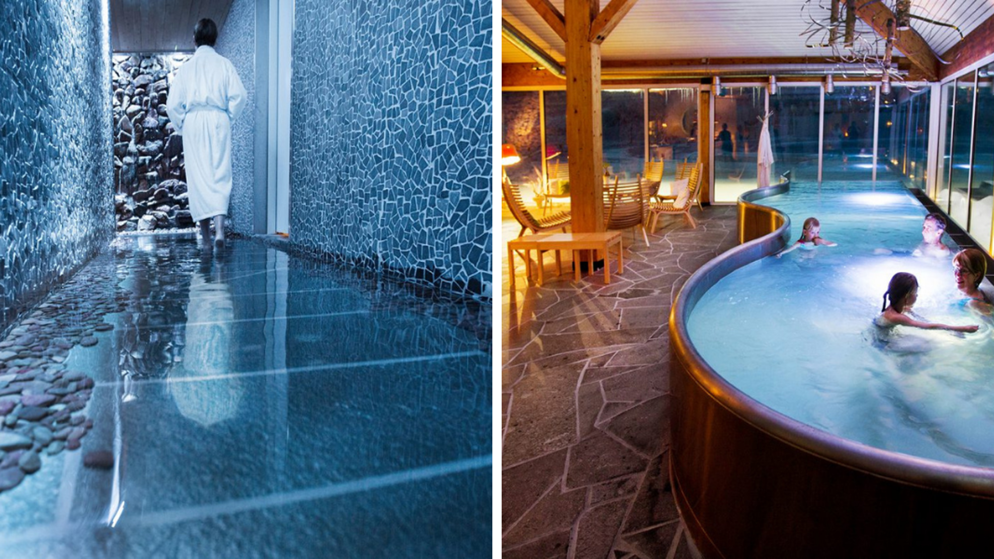 Entre détente au spa