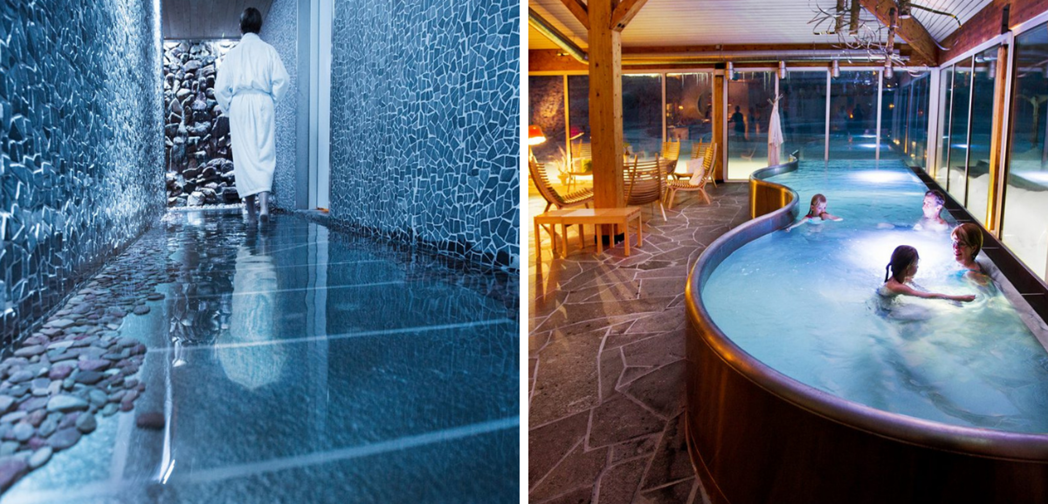 Entre détente au spa