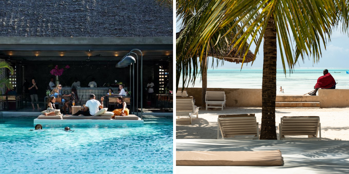 Farniente au bord de la piscine ou sur la plage ! 