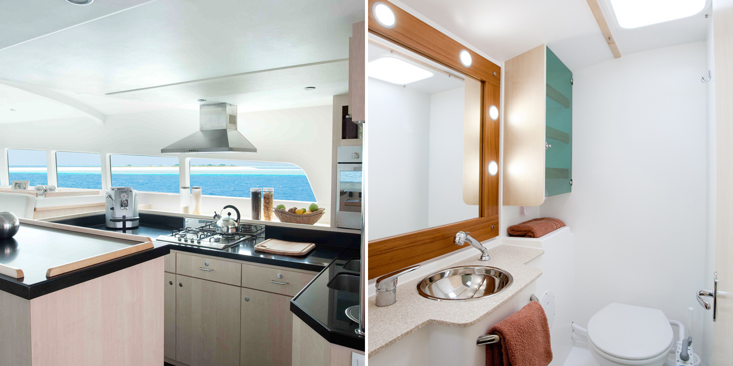 Votre bateau pour la semaine, le catamaran Catalante 600