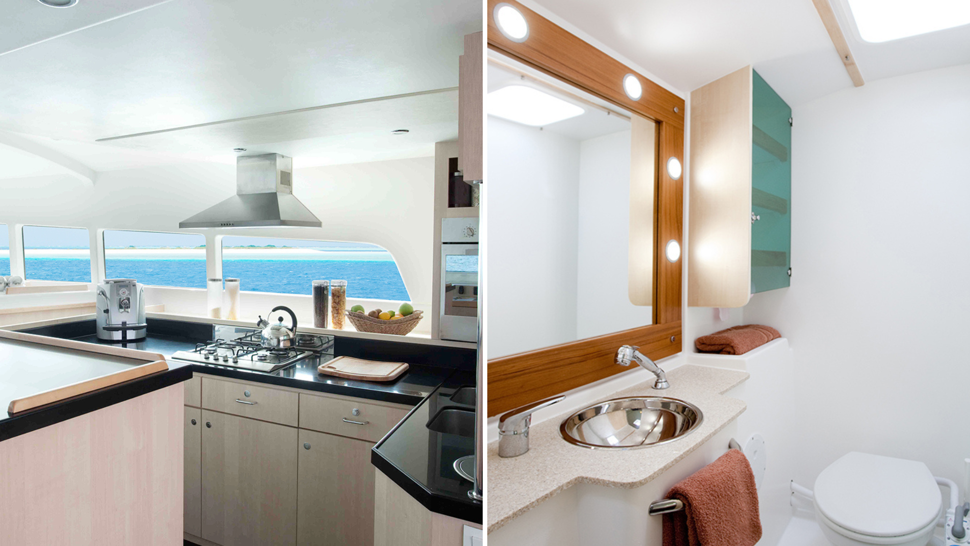 Votre bateau pour la semaine, le catamaran Catalante 600