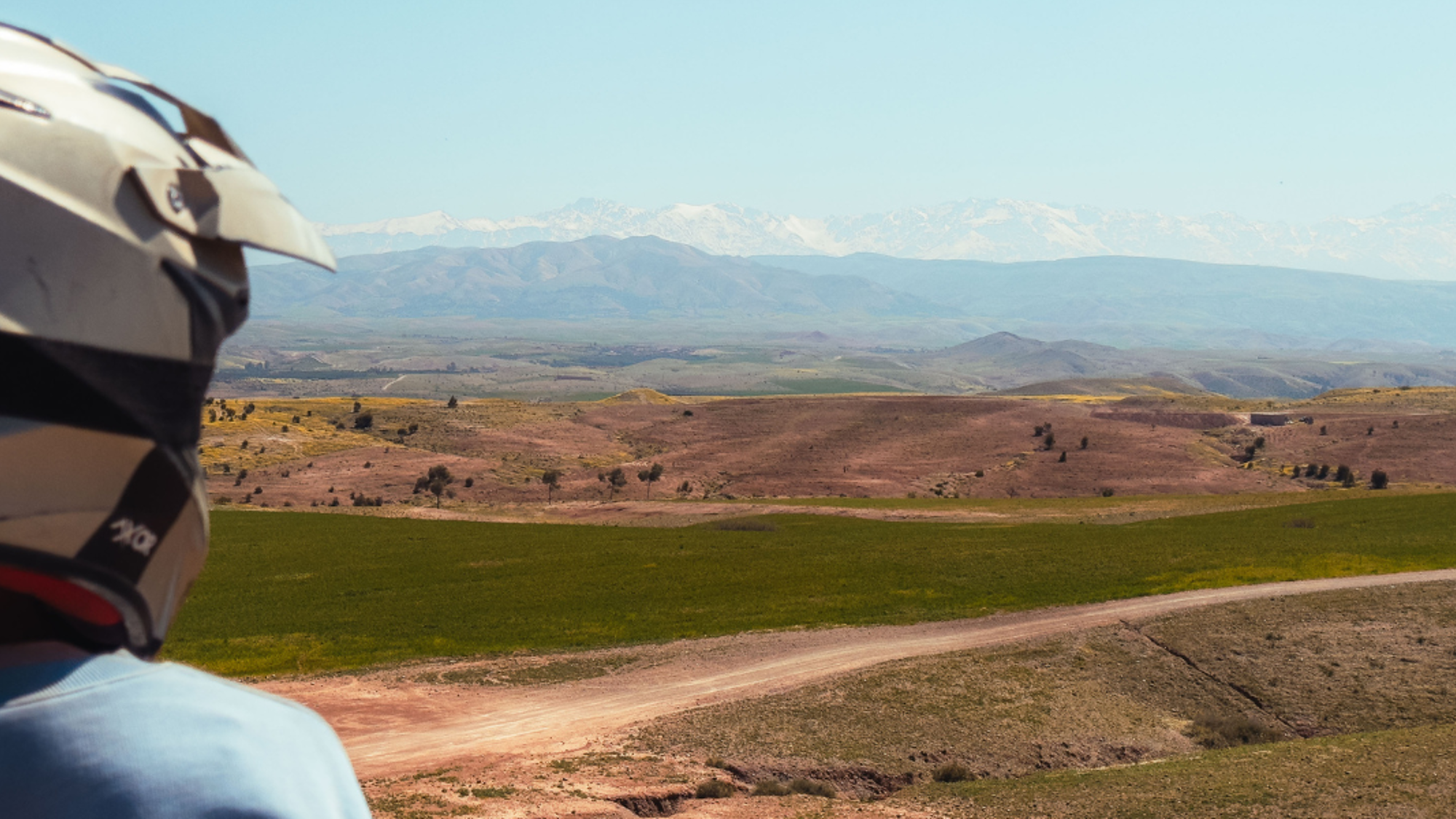 Quad dans le désert d'Agafay