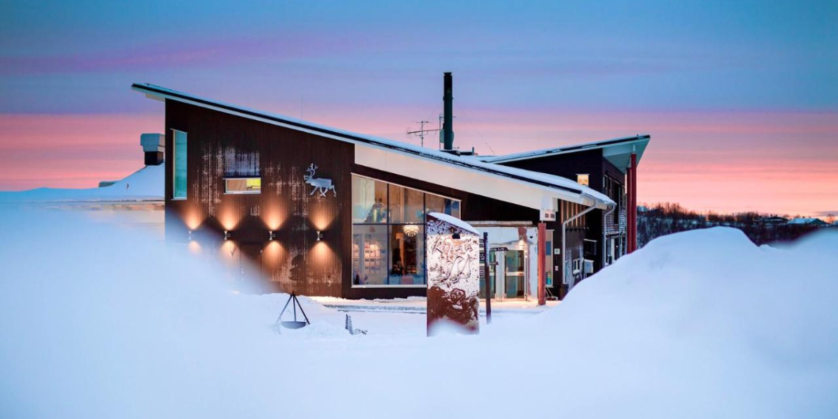 Le Camp Ripan et son spa Aurora, Kiruna