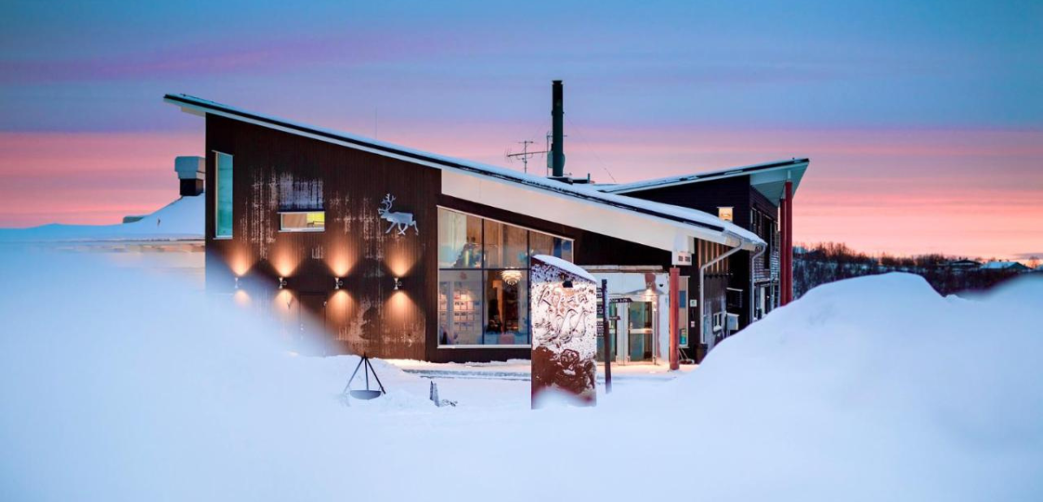 Le Camp Ripan et son spa Aurora, Kiruna