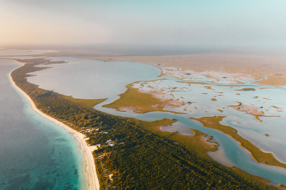 Réserve de Sian Ka'an, Mexique ©Mikhail Nilov / Pexels