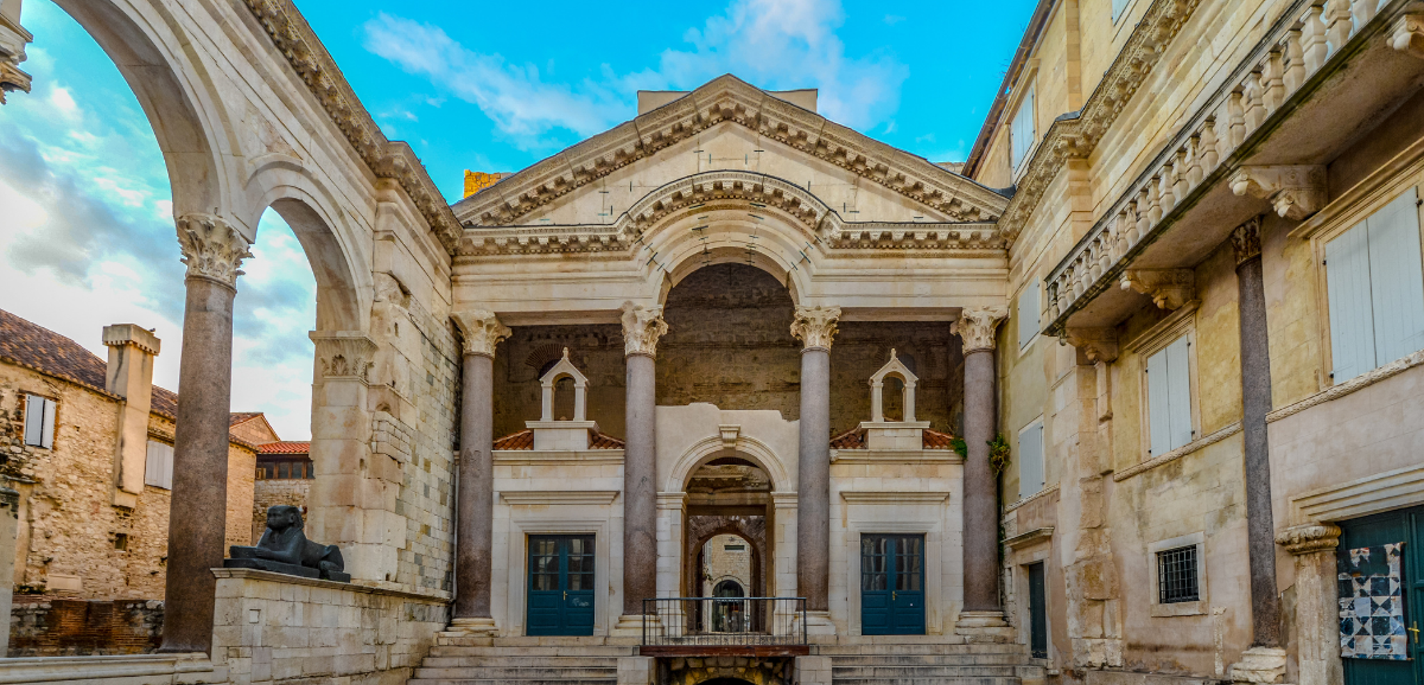 Son palais de Dioclétien