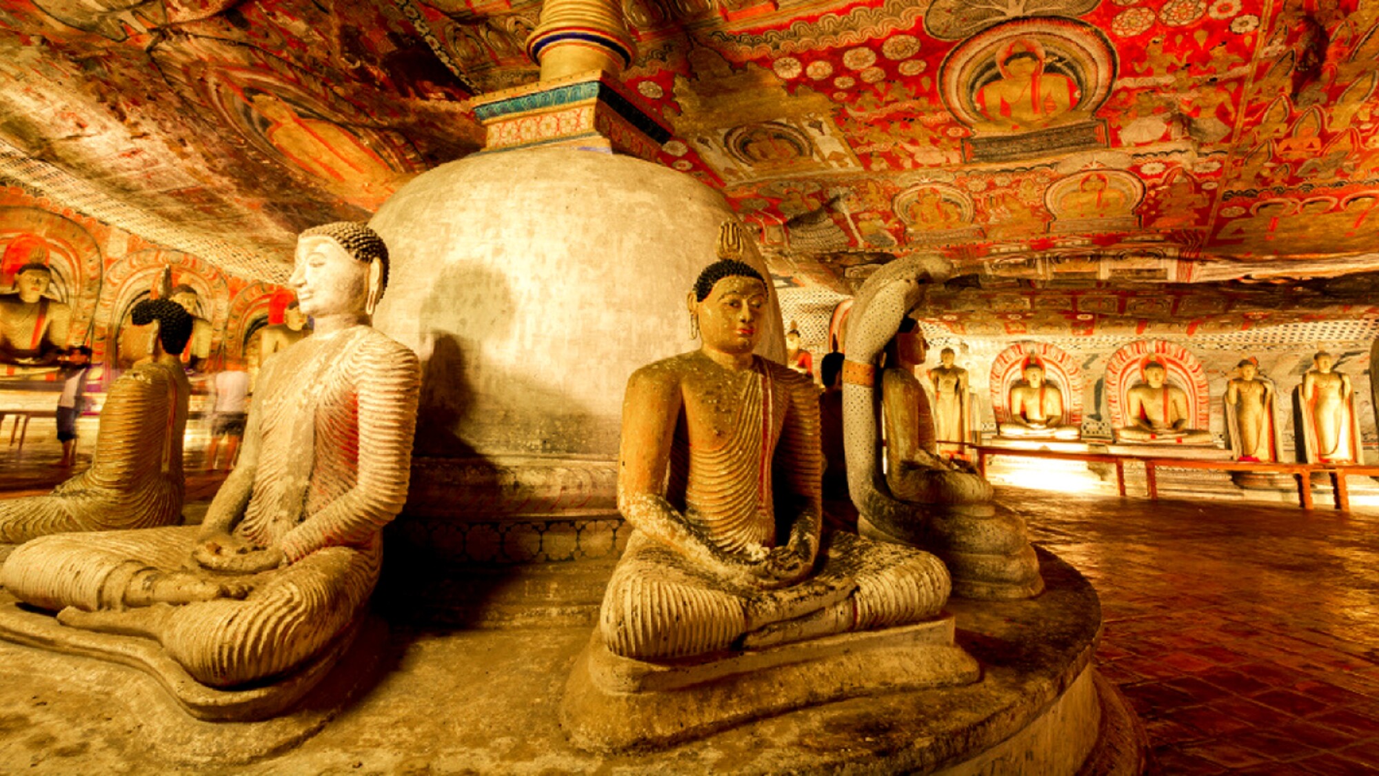 Les grottes sacrées deDAmbulla