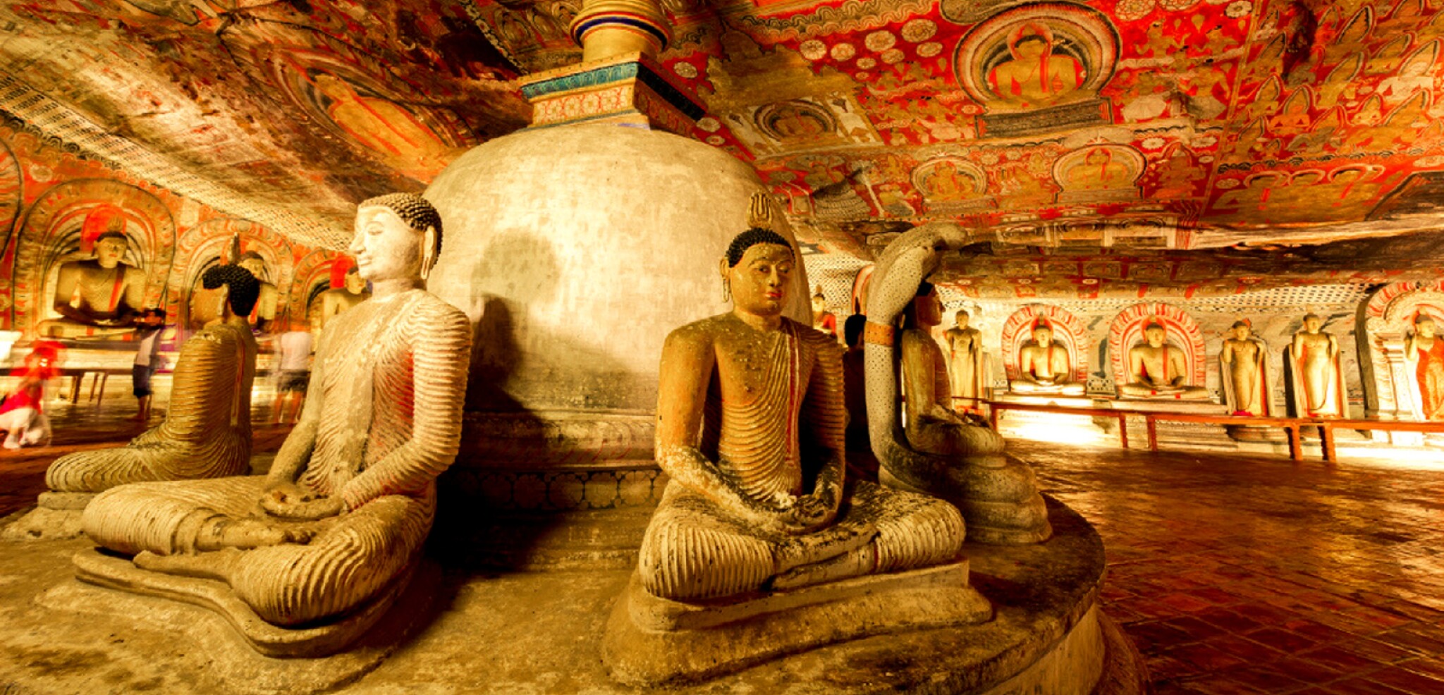 Les grottes sacrées deDAmbulla