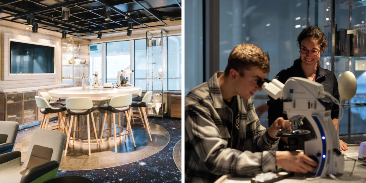 Dont le fameux Centre scientifique pour être incollables sur la nature qui vous entoure 