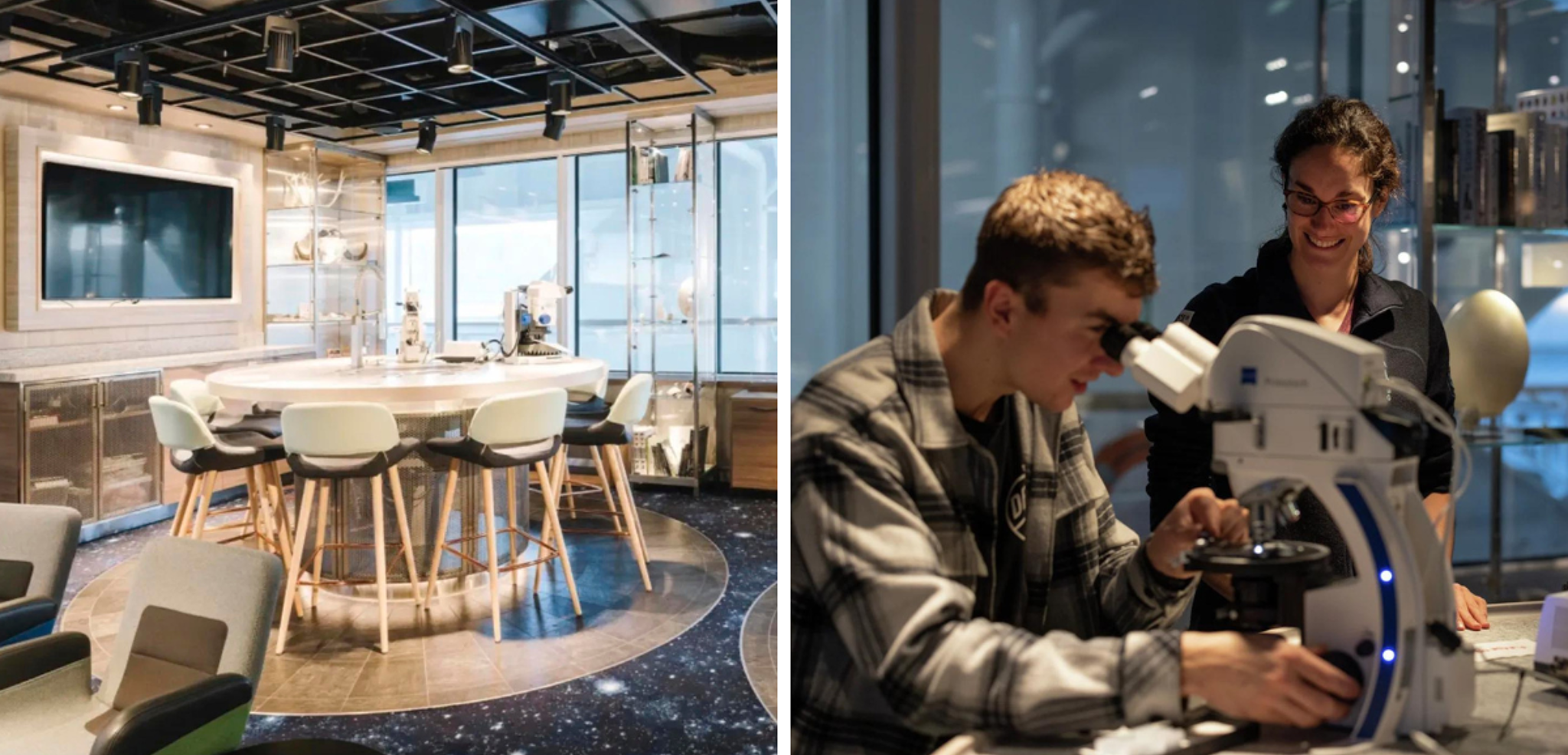 Dont le fameux Centre scientifique pour être incollables sur la nature qui vous entoure