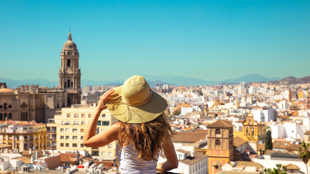 Bienvenue à Malaga !