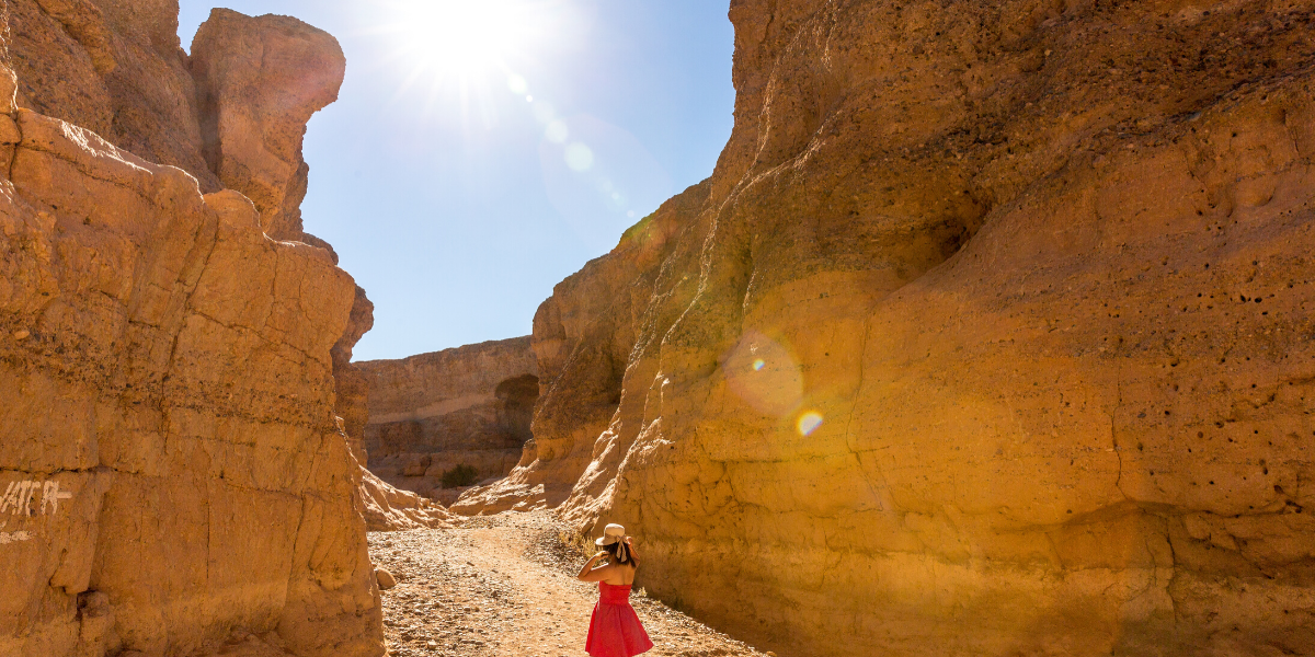 Le canyon de Sesriem, désert du Namib