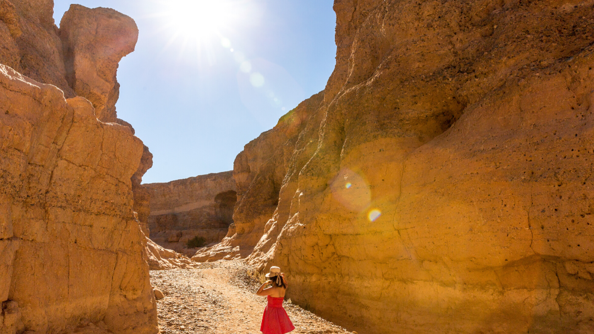 Le canyon de Sesriem, désert du Namib
