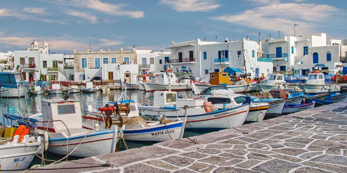 Direction Paros et ses petits ports de pêche typiques - jours 5 et 6 