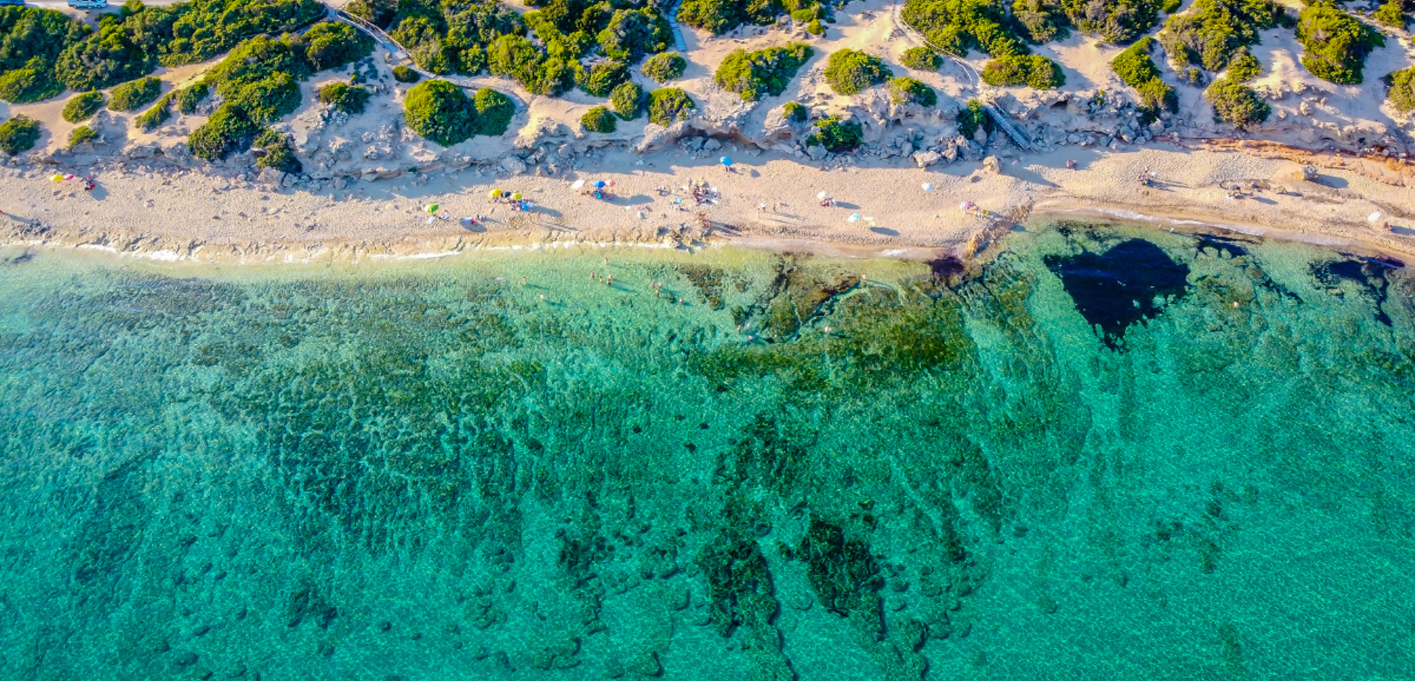 Entre 2 visites, baignez-vous sur cette côte aux eaux cristallines