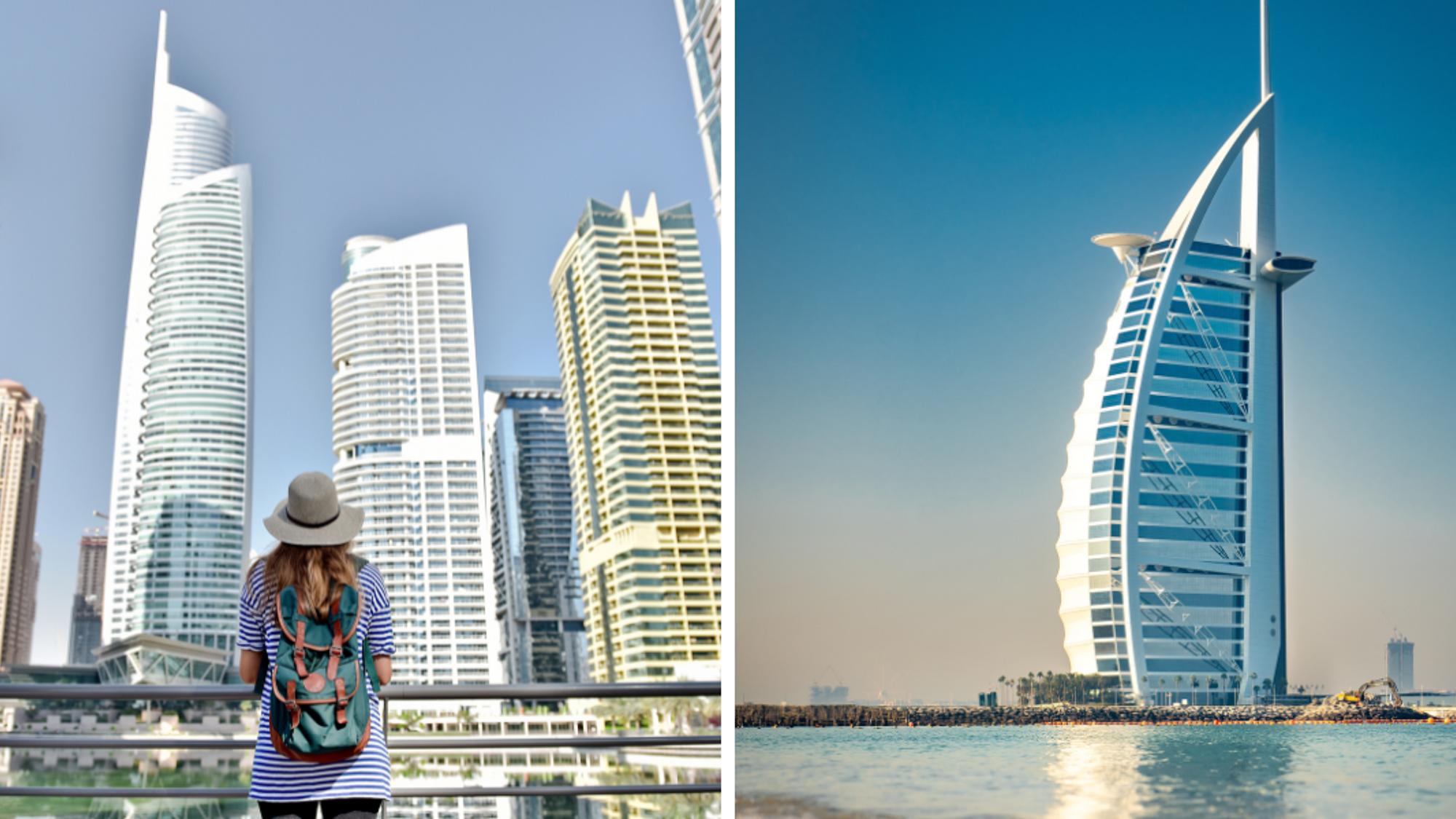 Les gratte-ciel imposants