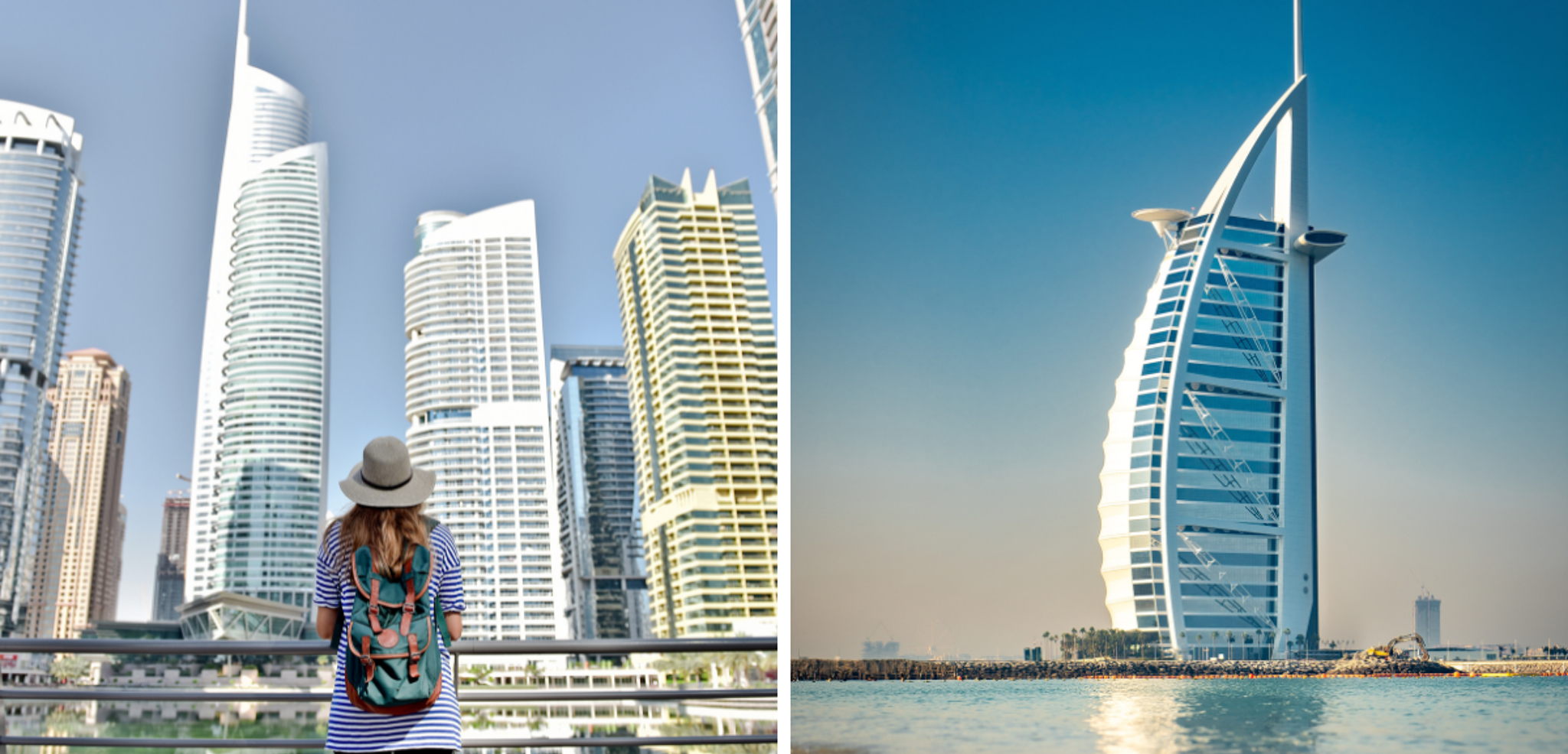 Les gratte-ciel imposants