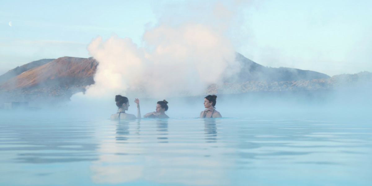 Un instant de détente entre copines au Blue Lagoon - jour 4 