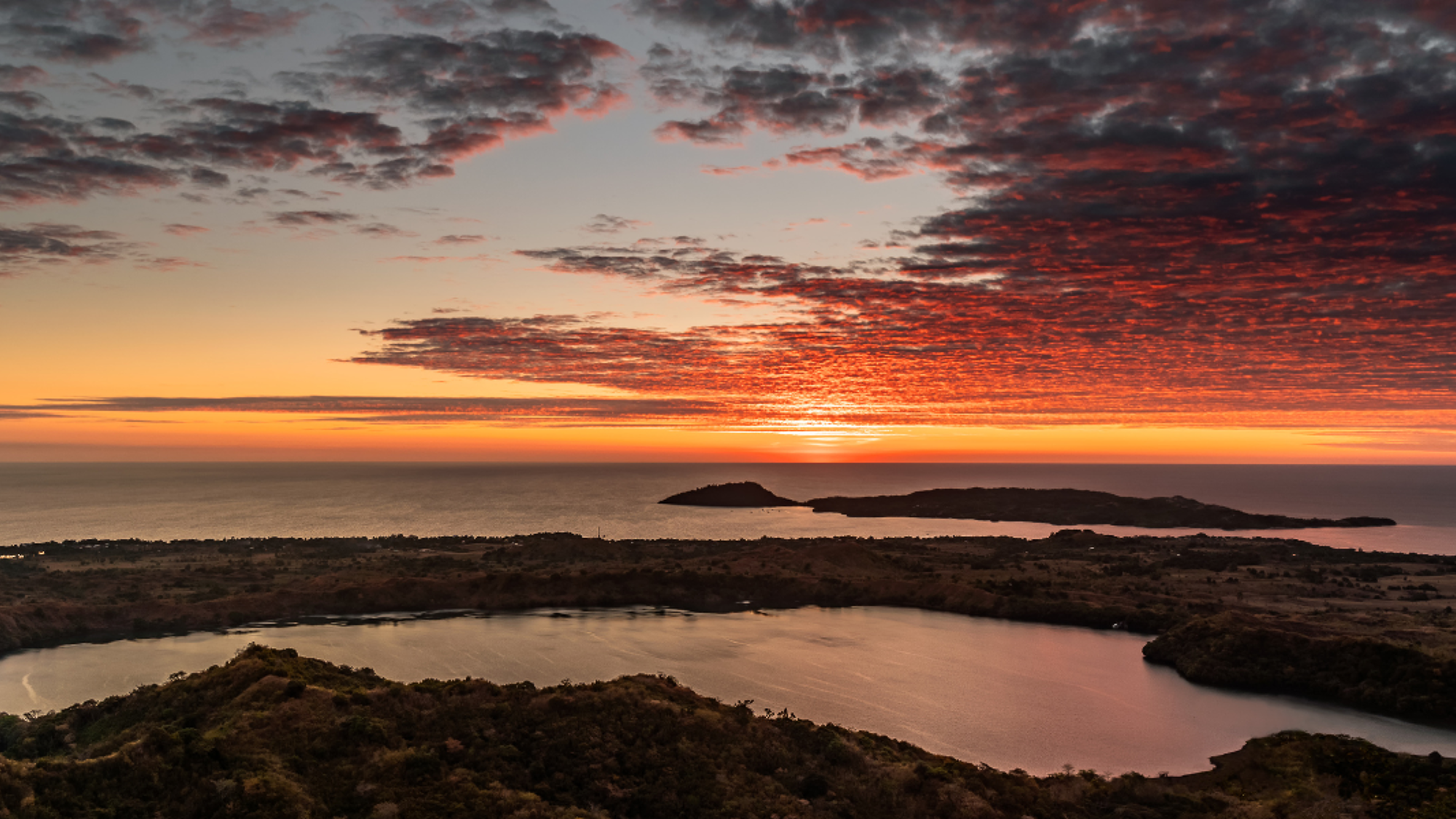 Pour un sunset d'exception !