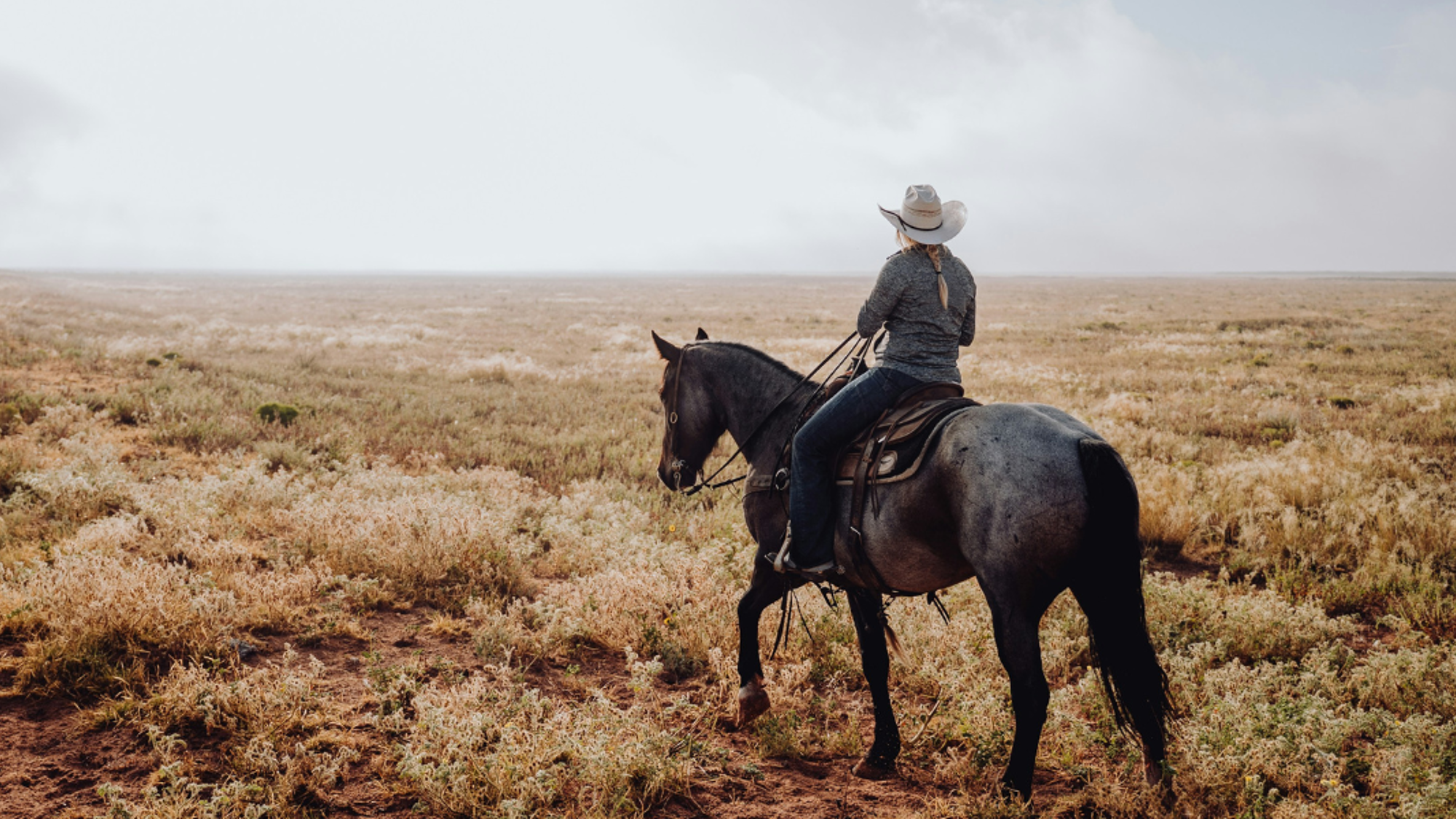 La vie de cow-girl dans un ranch : balade à cheval (en option) - jour 7