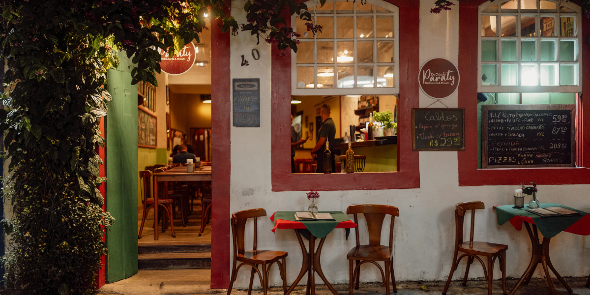 Centre-ville de Paraty ©Emily Maggio