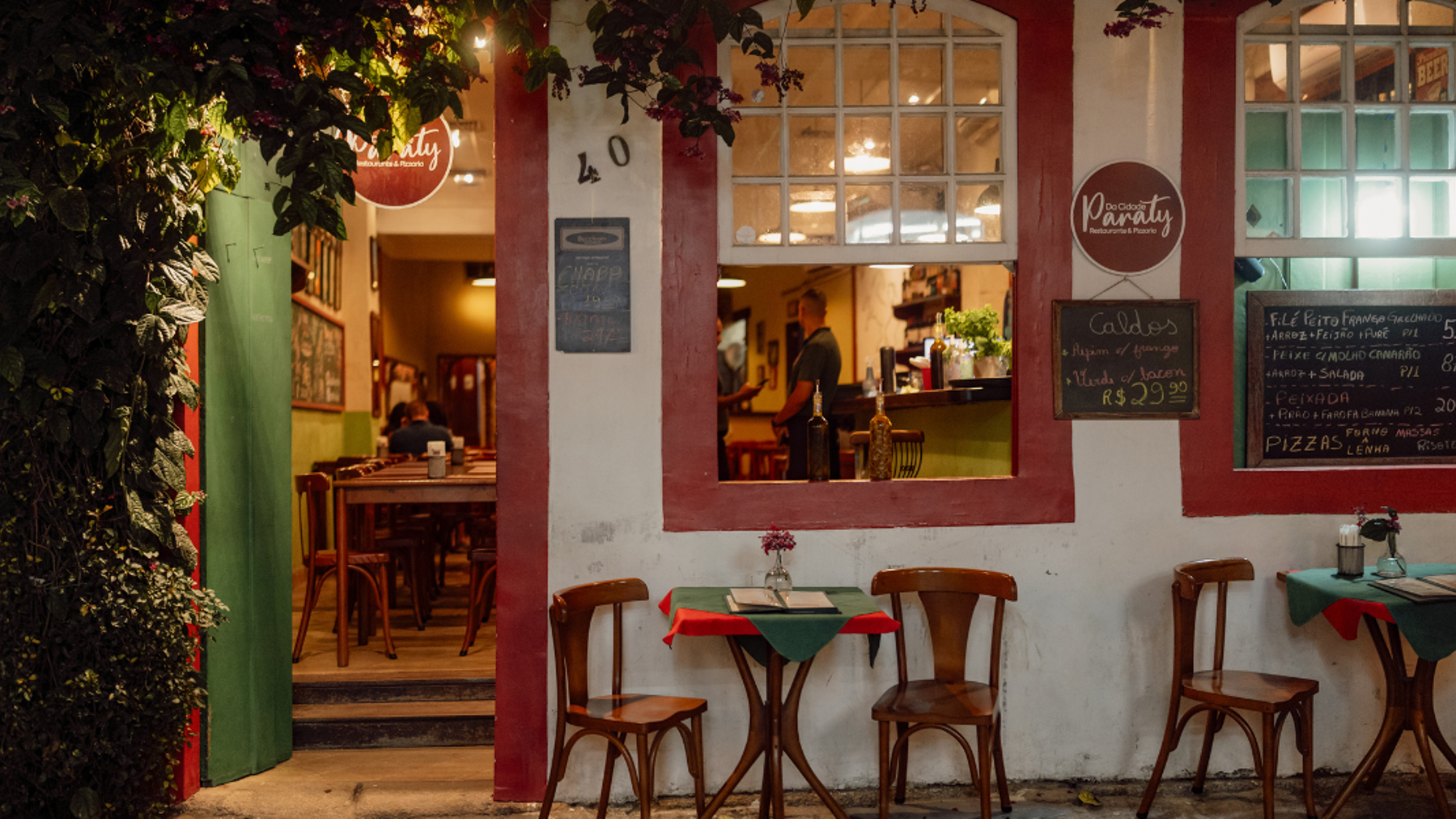 Centre-ville de Paraty ©Emily Maggio