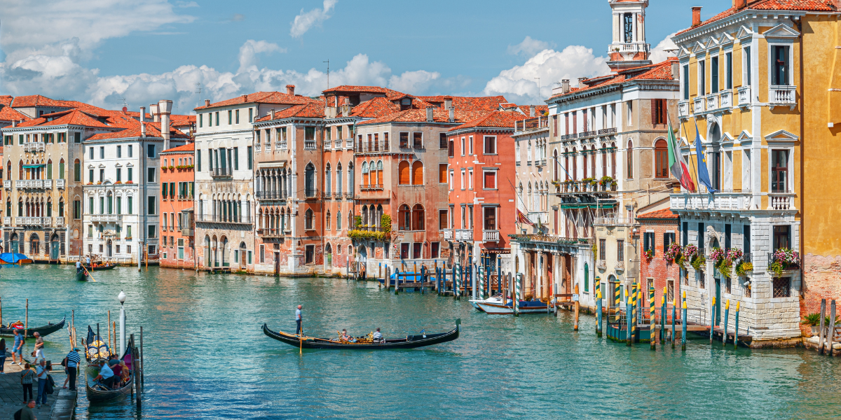 Une balade en gondole à travers les canaux (non inclus) - jours 1 à 4 