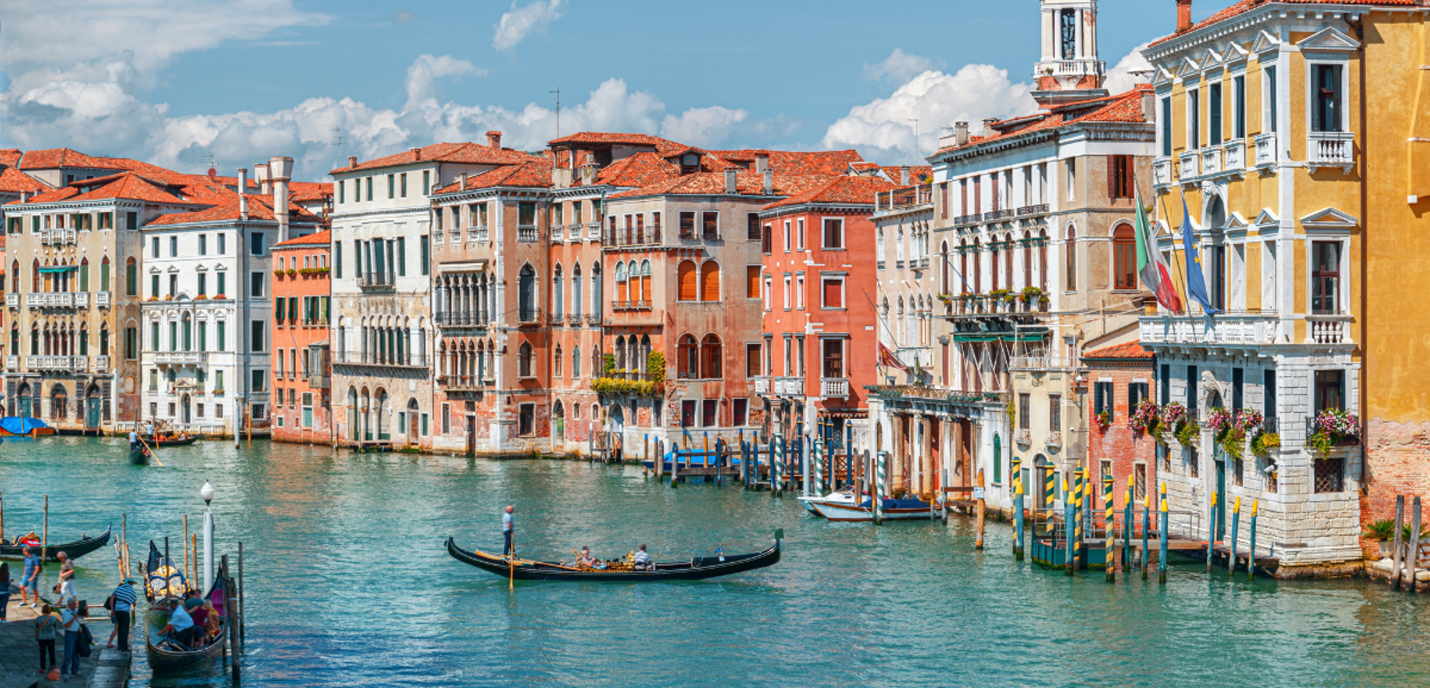 Une balade en gondole à travers les canaux (non inclus) - jours 1 à 4