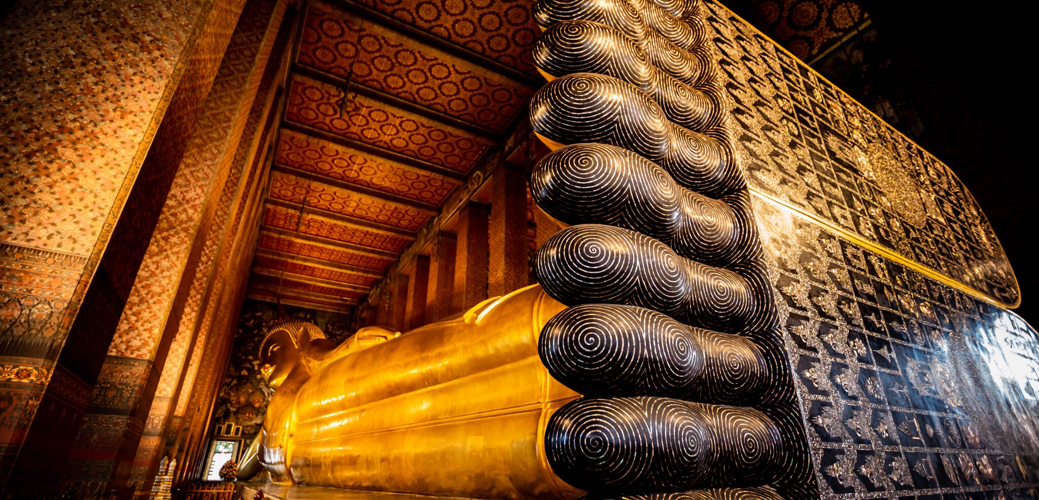Le Wat Pho et son Bouddha couché