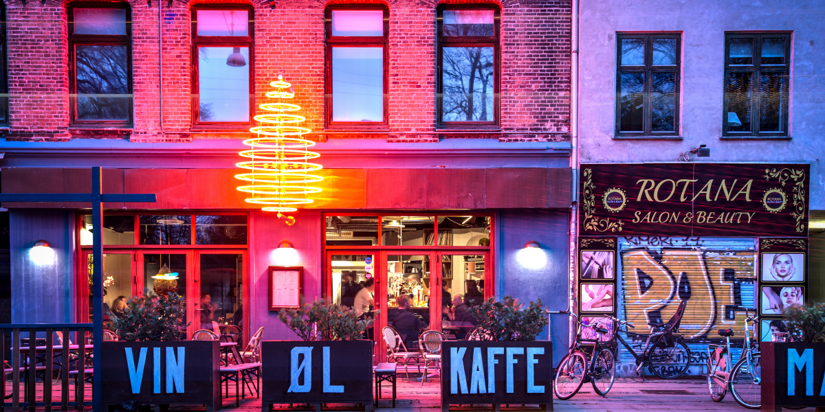 Le Meatpacking district et ses nombreux cafés 