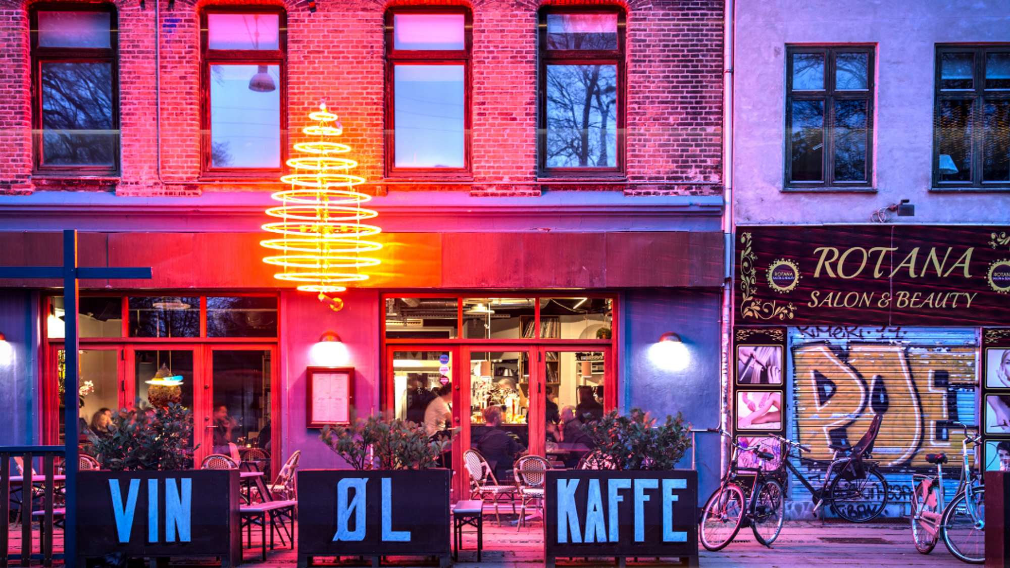 Le Meatpacking district et ses nombreux cafés