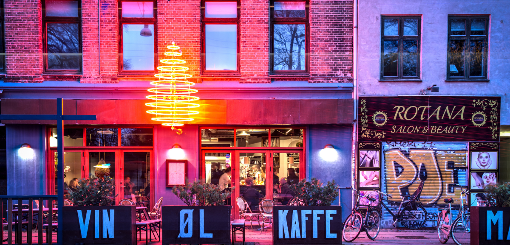 Le Meatpacking district et ses nombreux cafés