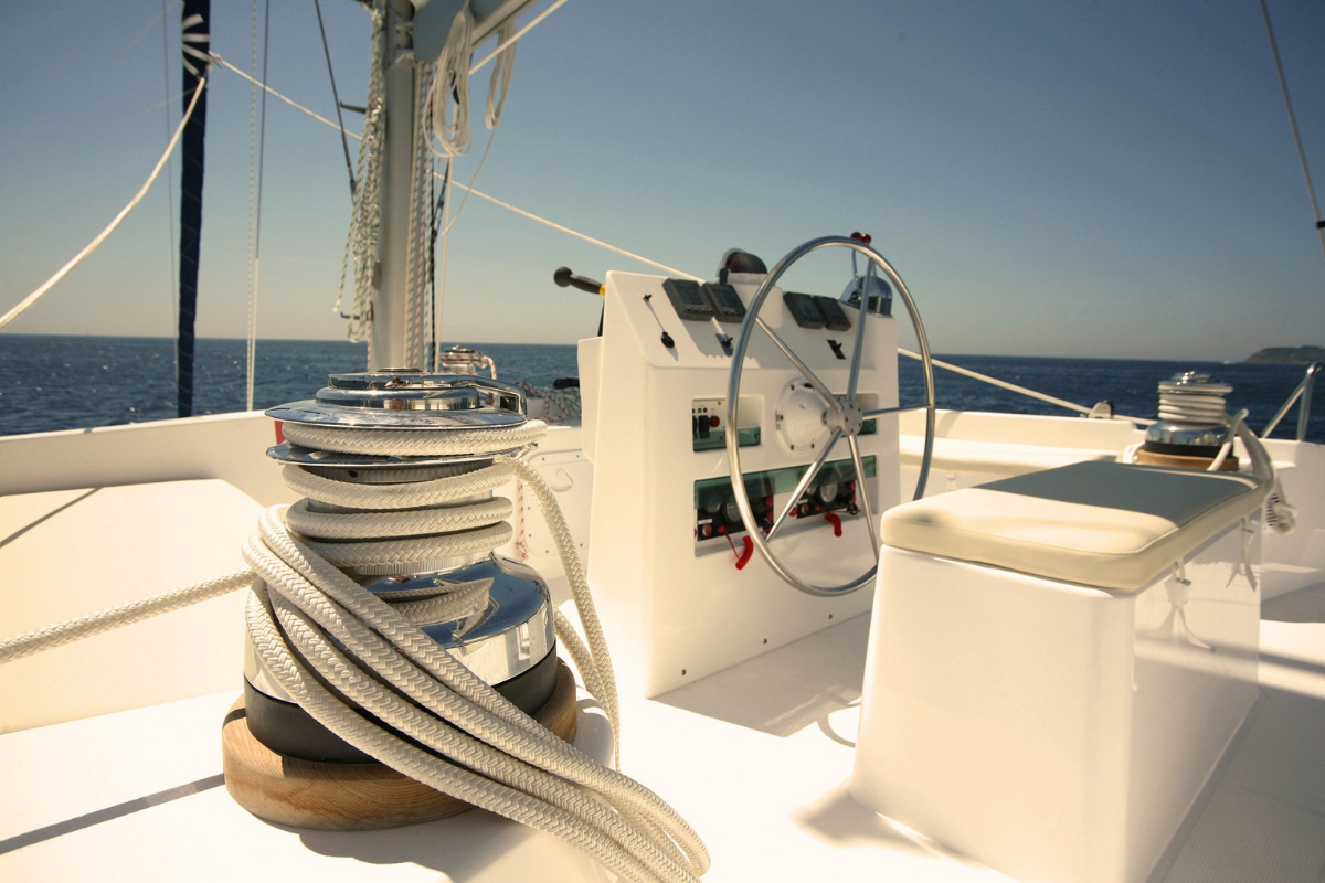 Votre bateau pour la semaine, le catamaran Catalante 600