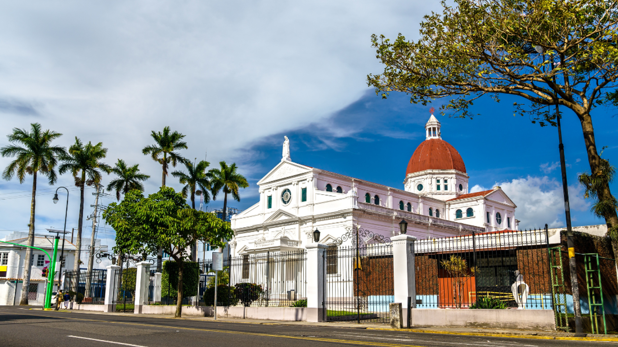 Votre aventure commence à San José...