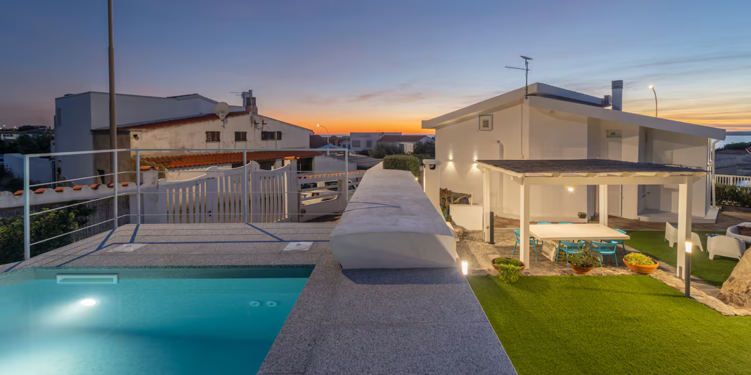 Votre villa privative en Sardaigne ©Villa Chicca 