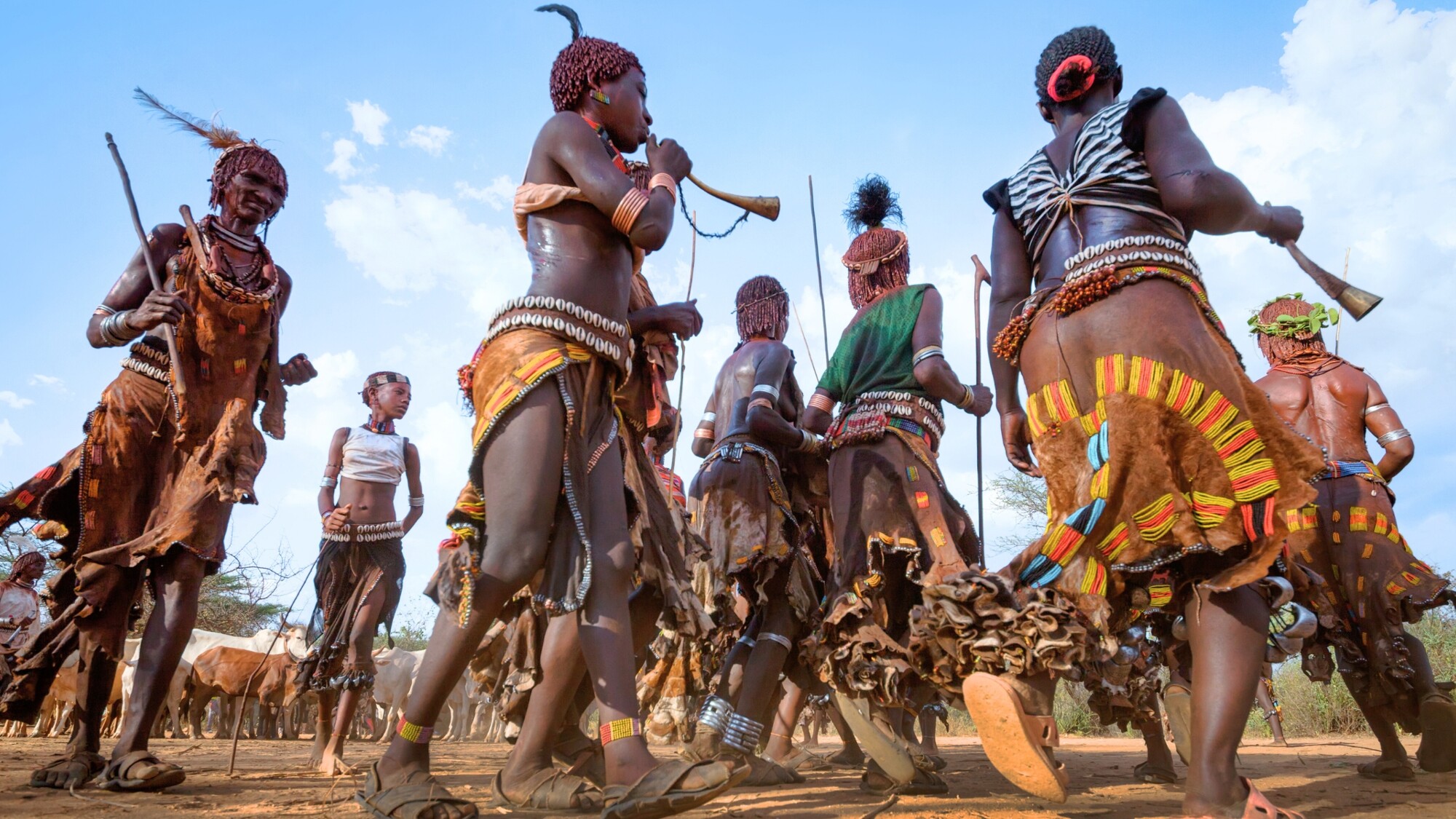 Vallée de l'Omo, Ethiopie