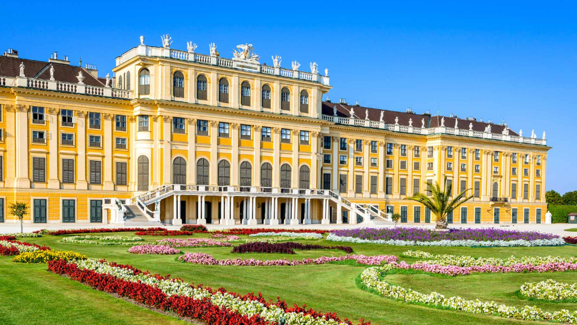 Découvrez le Château de Schönbrunn