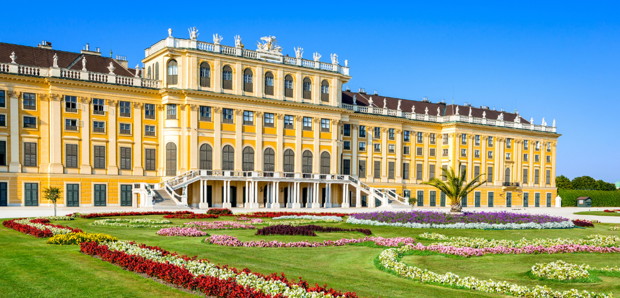 Découvrez le Château de Schönbrunn