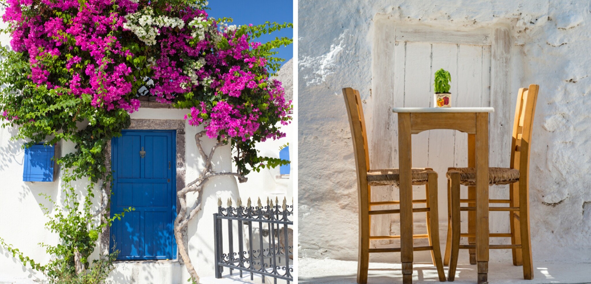 Dans les ruelles de Santorin