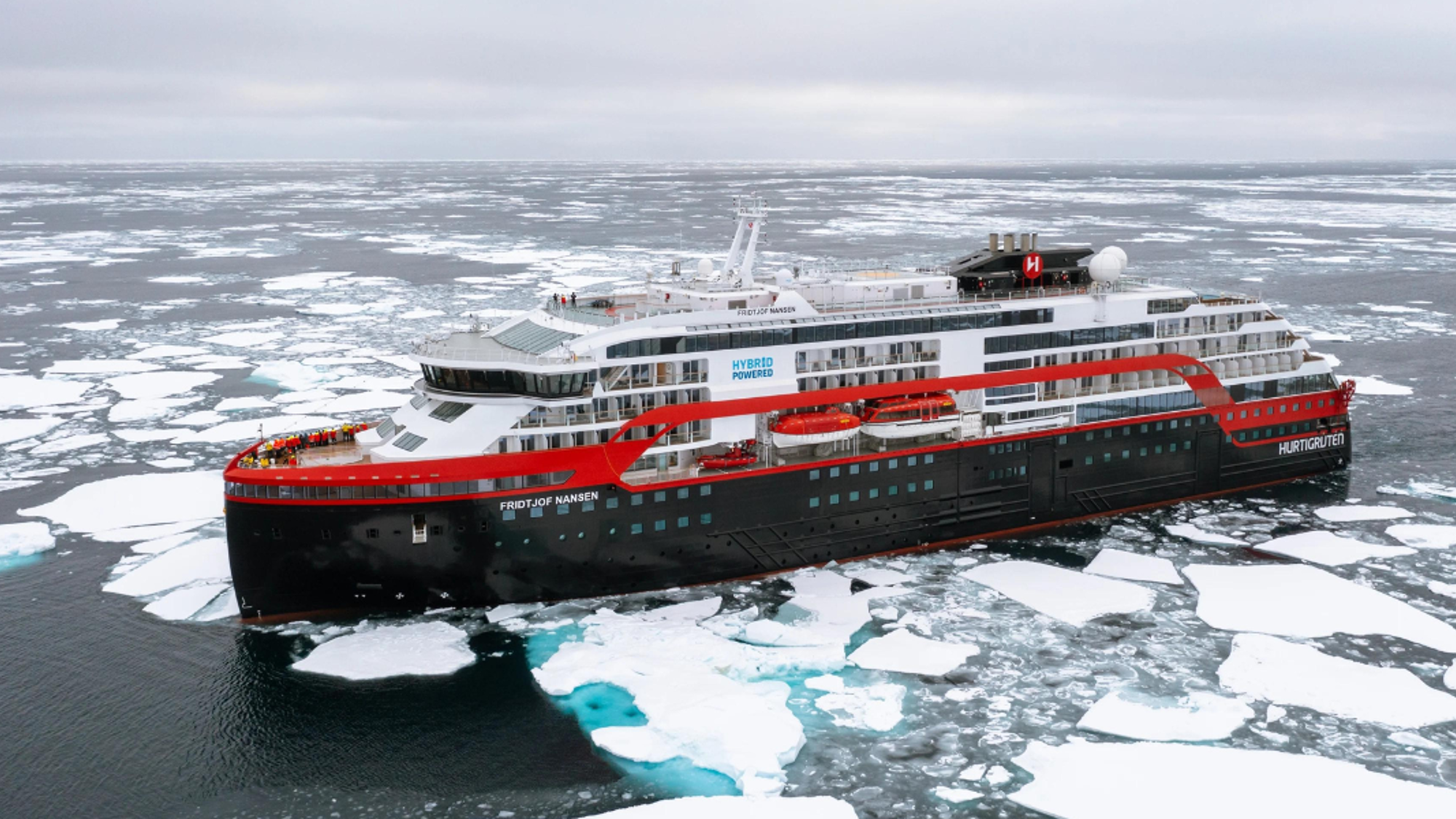 Pour une croisière mémorable sur un navire d'expédition...