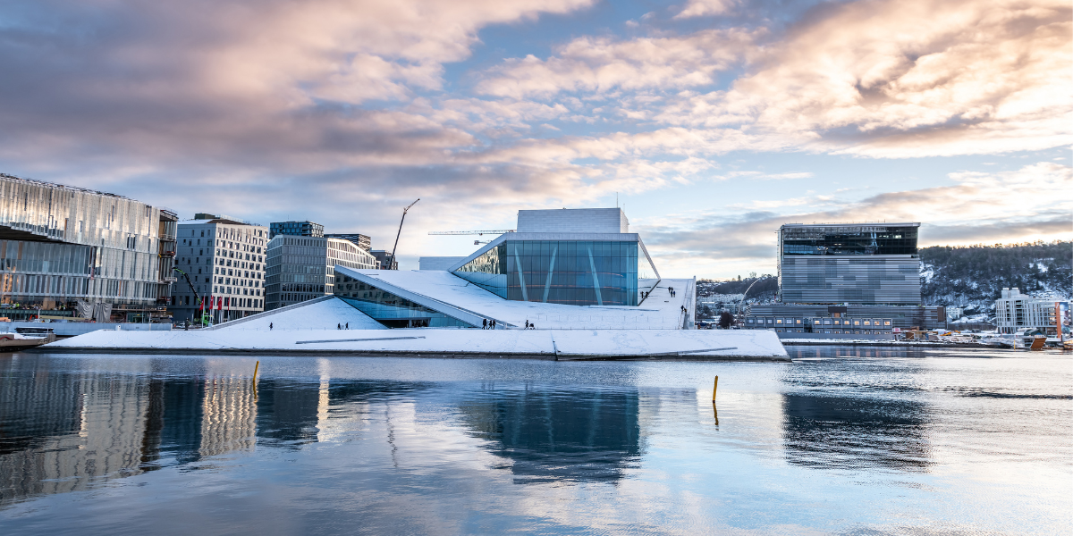 L'Opéra d'Oslo en hiver - jours 1 et 2 