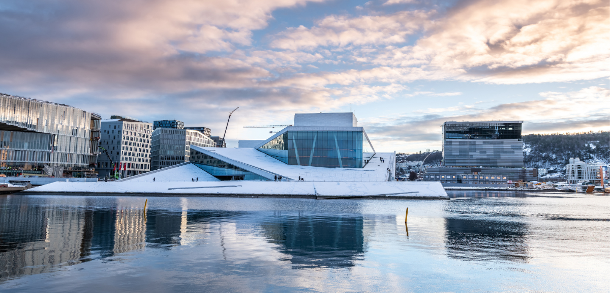 L'Opéra d'Oslo en hiver - jours 1 et 2