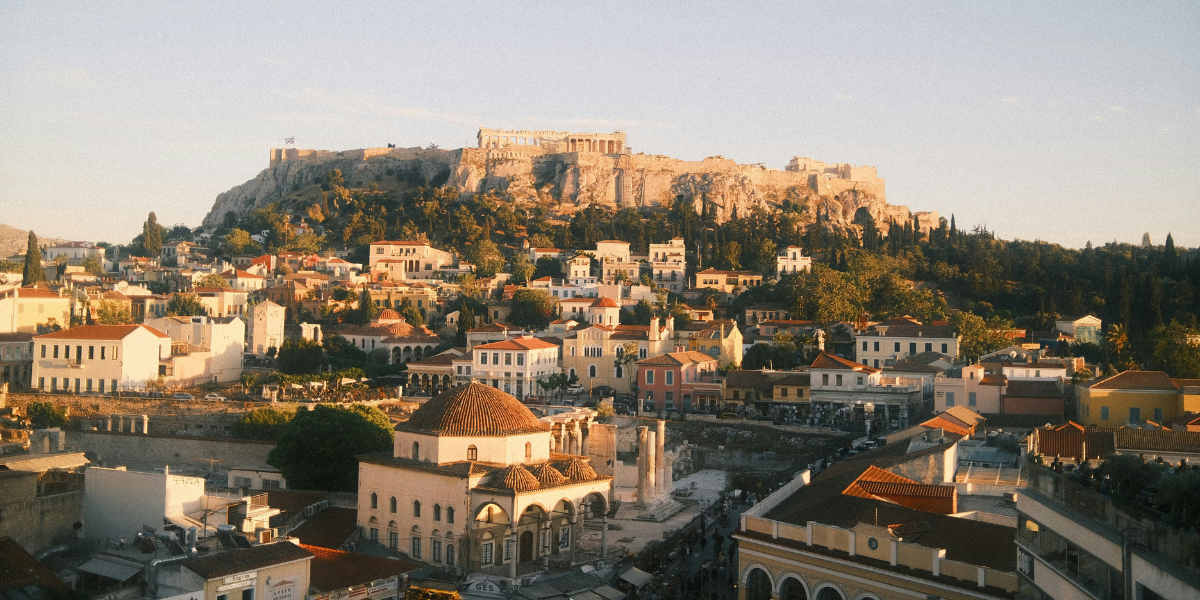 Athènes, Grèce ©Matthew Ye / Unsplash 