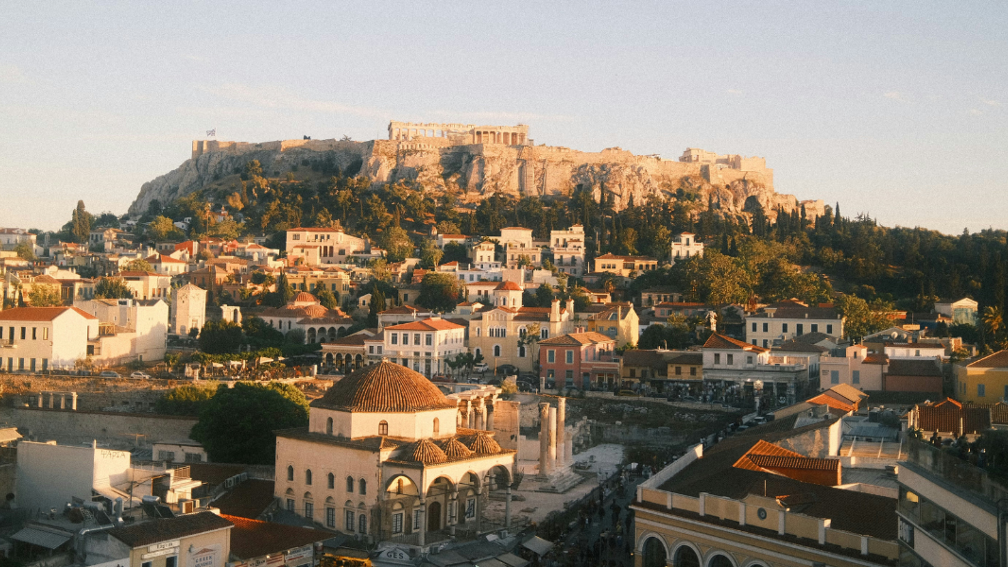 Athènes, Grèce ©Matthew Ye / Unsplash