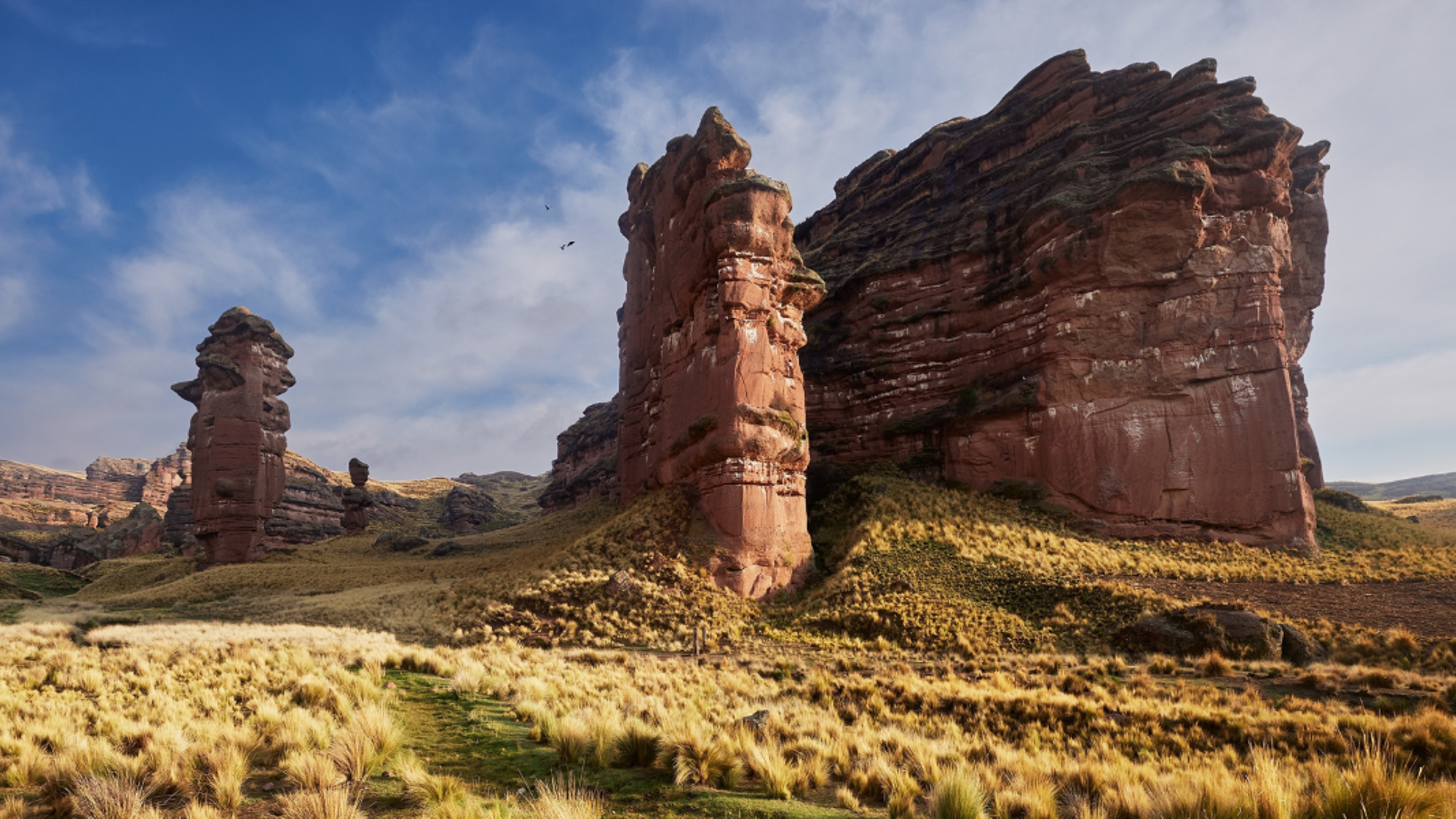 L'impressionnant Canyon de Tinajani, encore préservé - jour 8