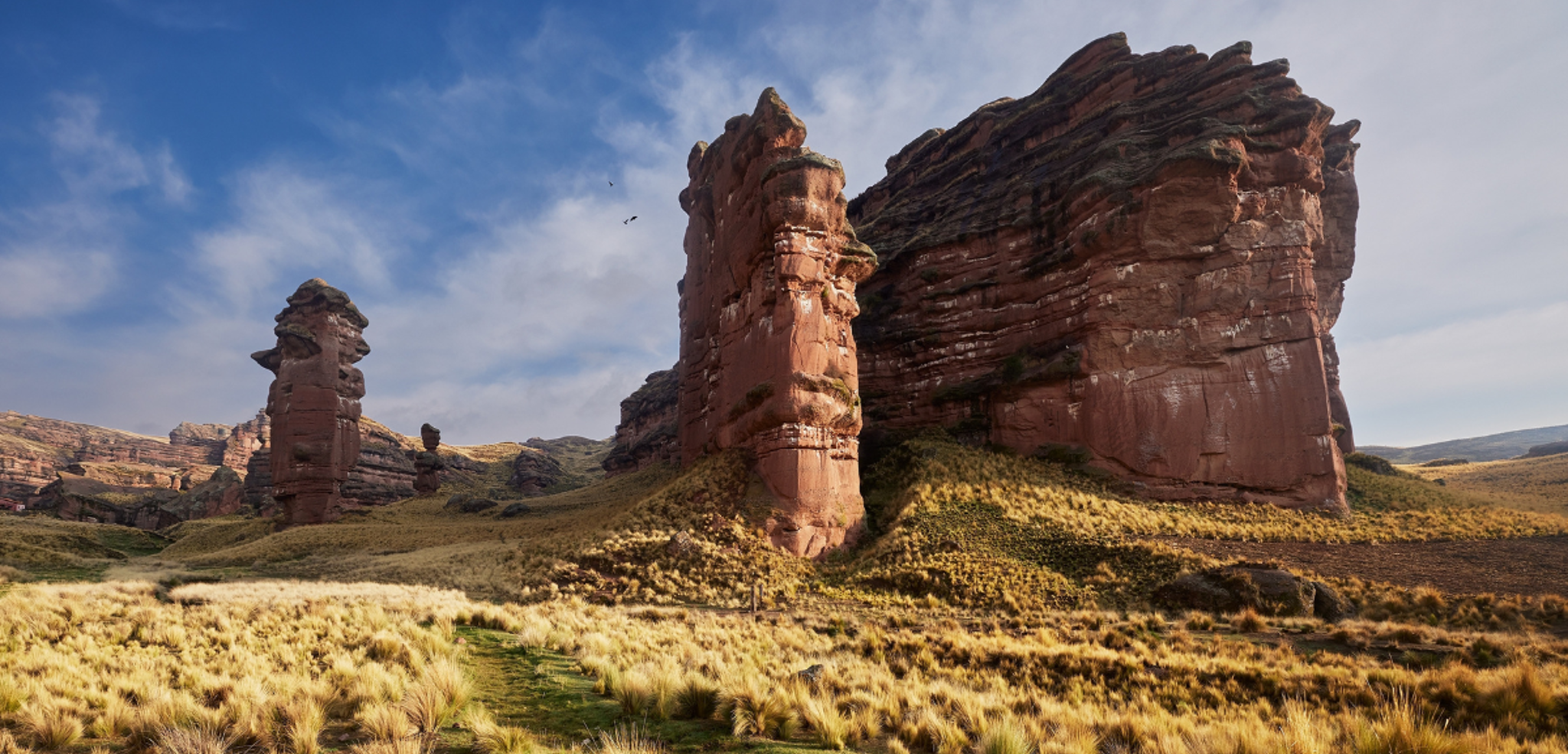 L'impressionnant Canyon de Tinajani, encore préservé - jour 8