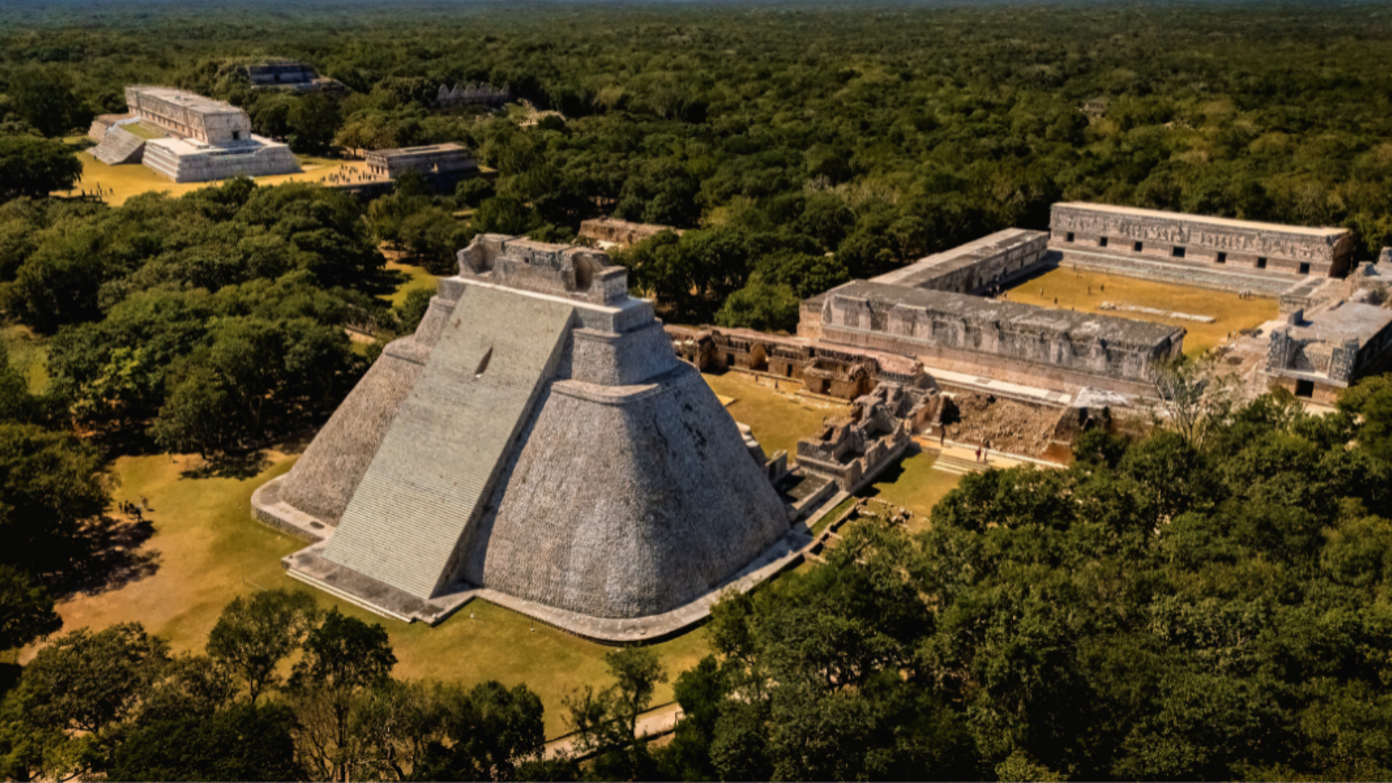 L'exploration du site d'Uxmal - jour 5